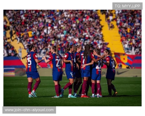 巴萨女足全队备战达到决赛级状态