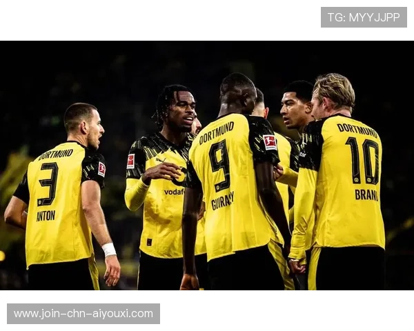 多特的高位压迫为球队带来许多反击机会