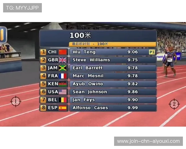 世界田径大奖赛：百米大战刷新赛季最佳