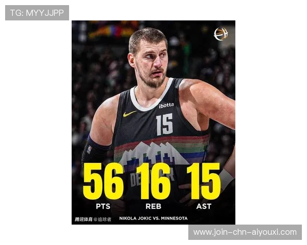 约基奇全能发挥,掘金攻防两端令人称赞